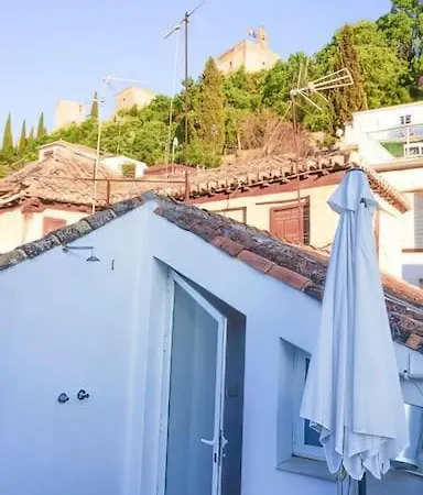Bonito Duplex Bajo Alhambra Apartamento